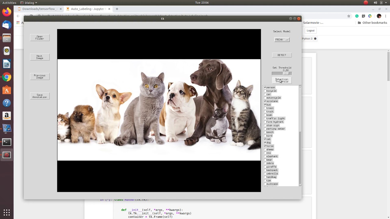Automatic image labeling