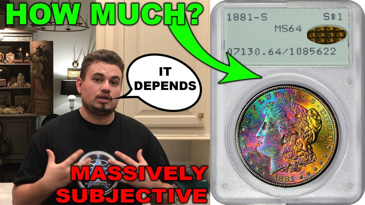 How to STUDY and PRICE Toned Coins! (MASSIVELY Subjective!)