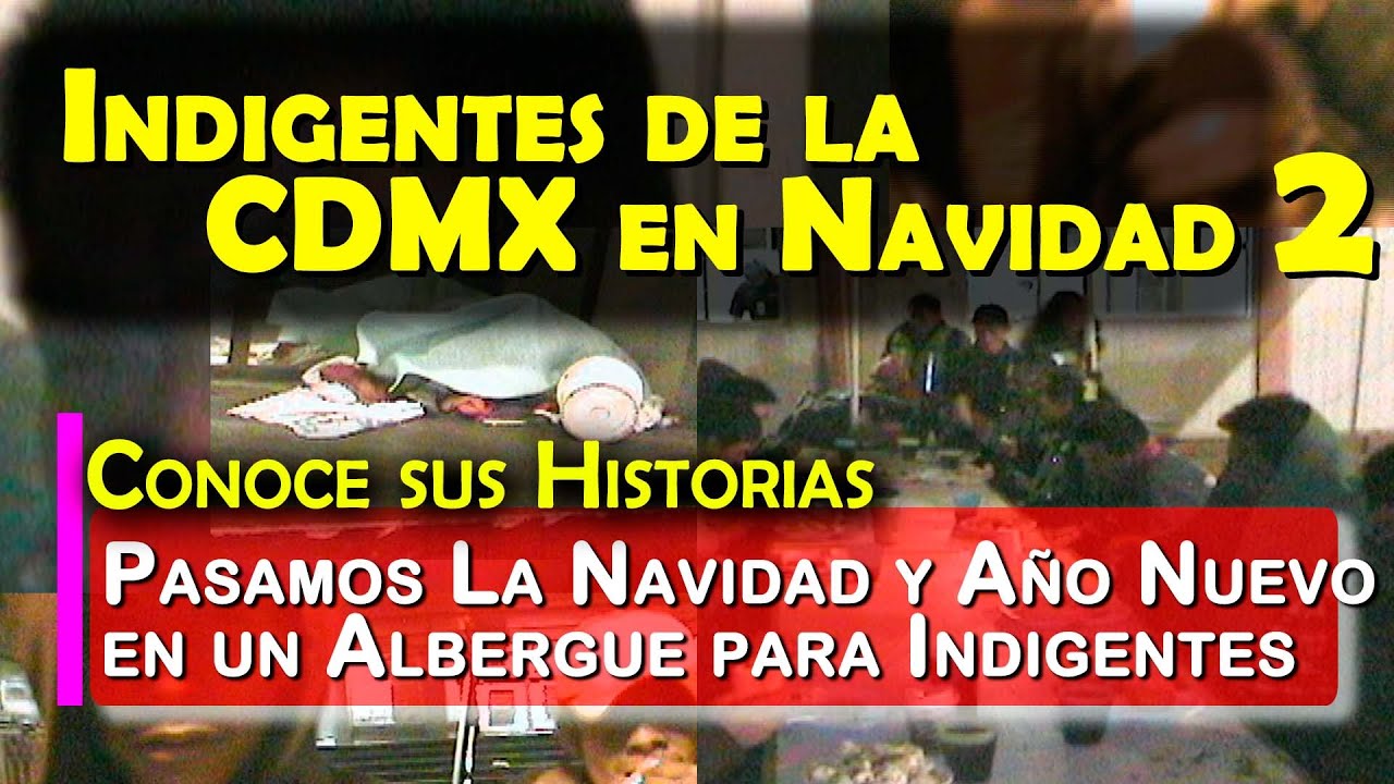 Navidad con Indigentes en la CDMX 2 | Bobby Flores mx