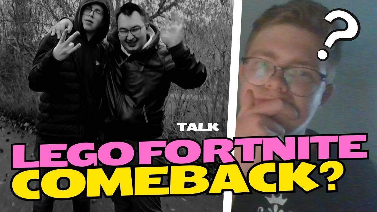 Lego Fortnite Comback 😱😎? | Talk