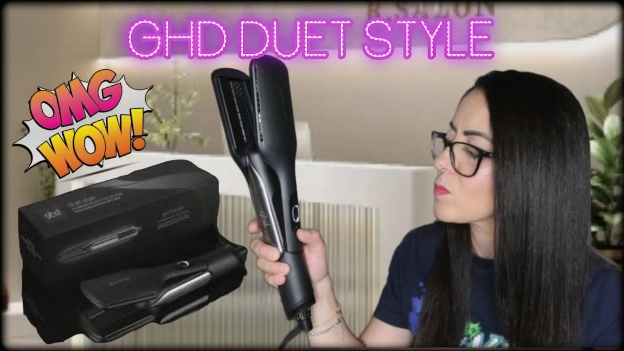 GHD DUET STYLE 💥 arnaque ou affaire du siècle ⁉️ je suis choquée 🤯 #ghd #hairstyle #haul #unboxing