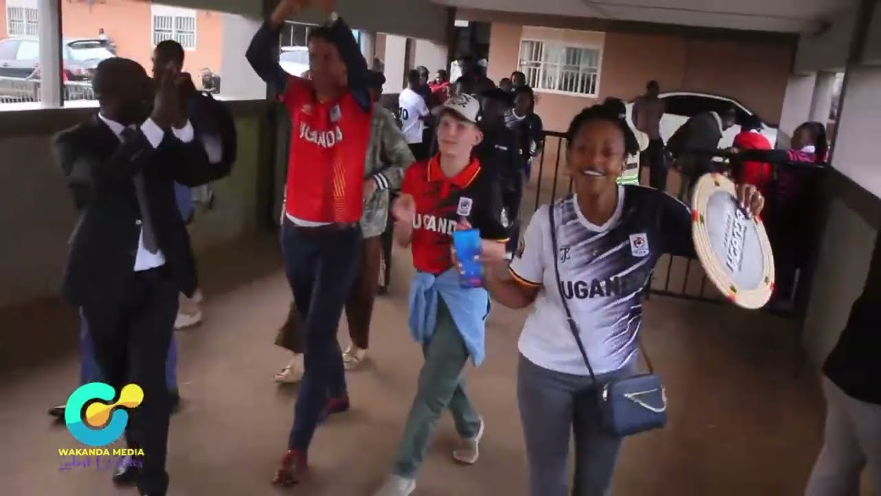 Cranes Fans Flock for Train for Final Group Clash at Namboole