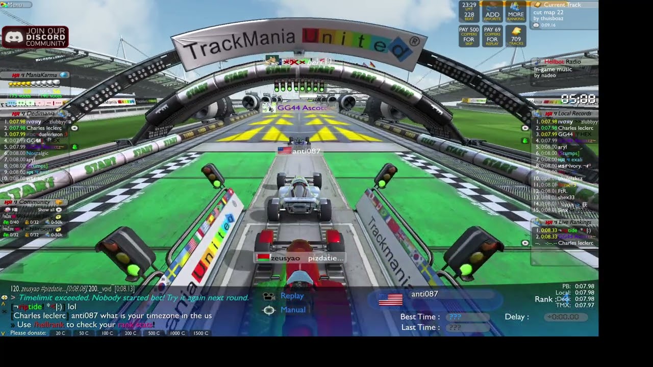 TRACKMANIA FIRST VID