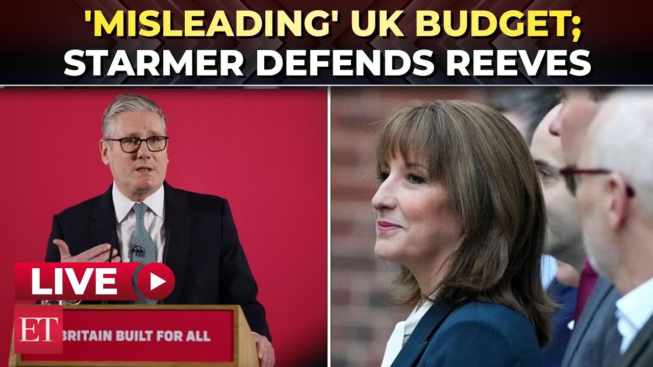 Britain budget scandal: Reeves under fire for &lsquo;hidden truths&rsquo;; UK PM Starmer denies allegations