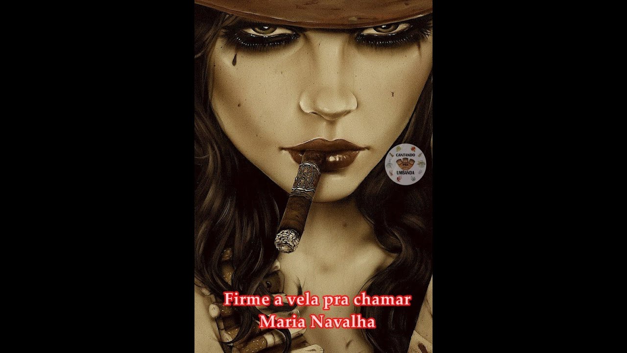 Firmei a vela pra chamar Maria Navalha (Ponto de Malandro)
