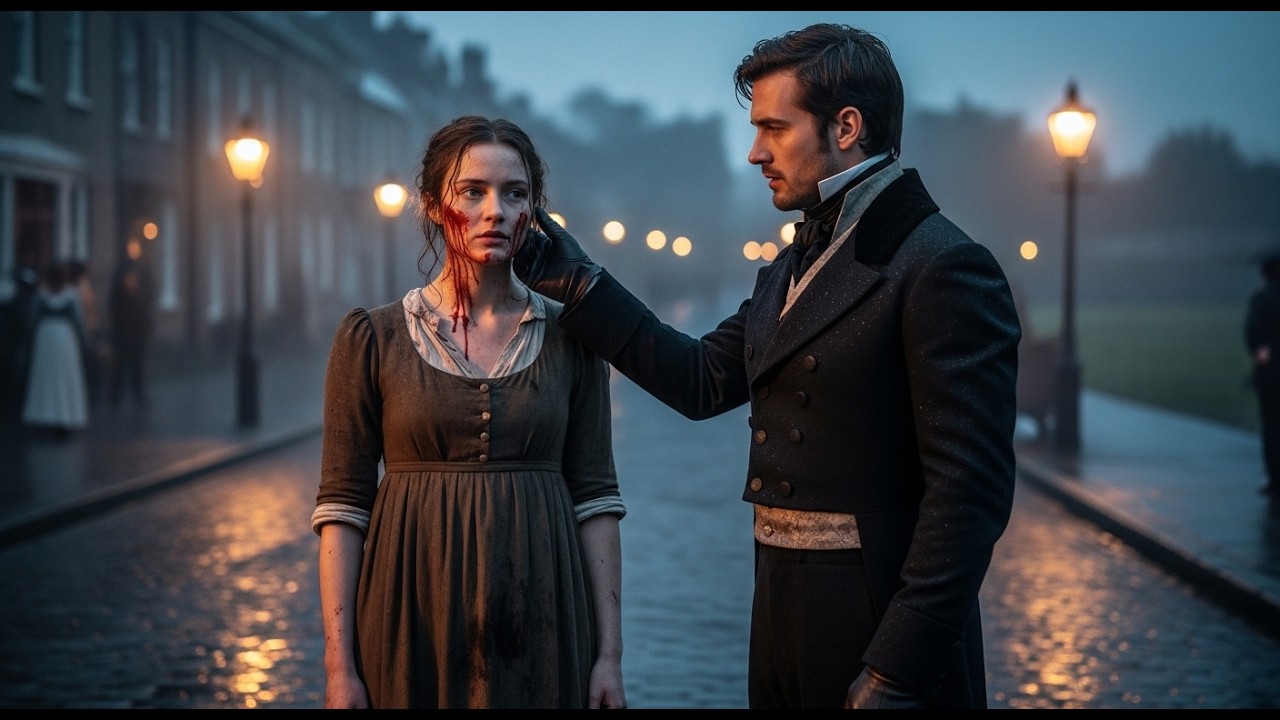 💔 “who did this to you?” said the duke — by morning, every man in england feared for his life 👑