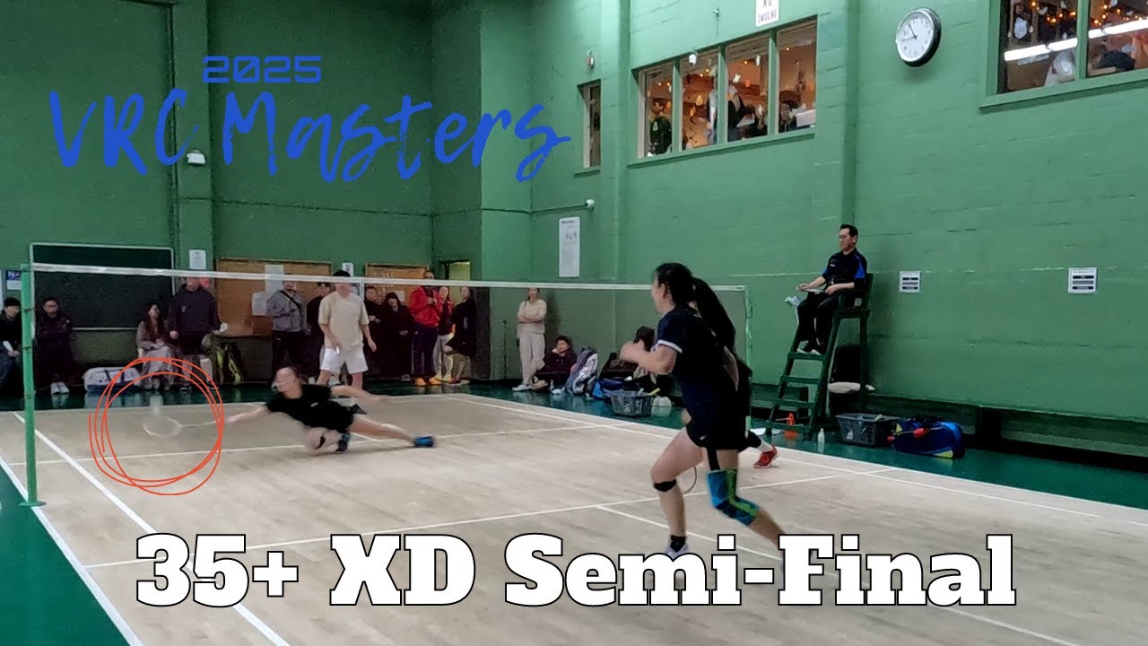 2025 VRC Masters 35+ XD Semi-Final