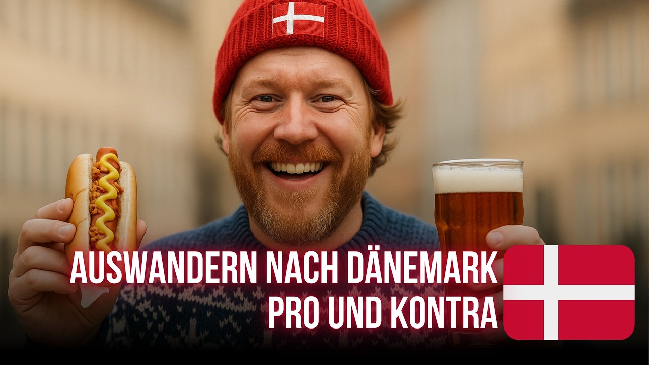 Auswandern nach Dänemark: Pro und Kontra 🇩🇰