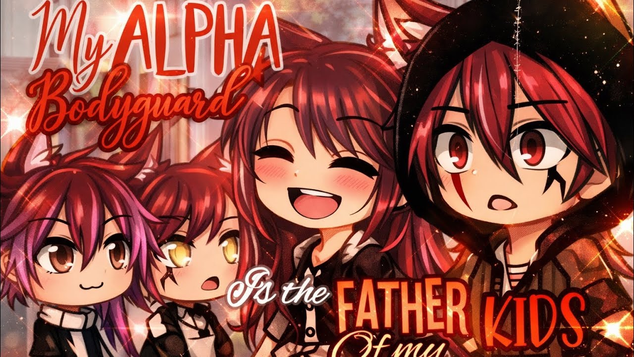 🍷🍾My Alpha Bodyguard Is The Father Of My Kids | GLMM | Gacha Life Mini Movie 📷✨