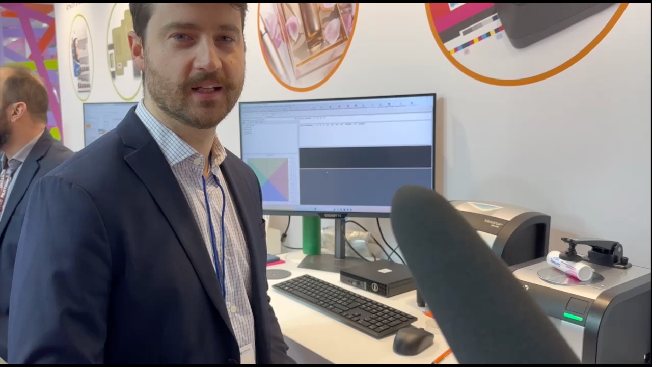 CiF3200 Imaging Benchtop Spectrophotometer Demo | Precision Small-Spot QC for Complex Parts