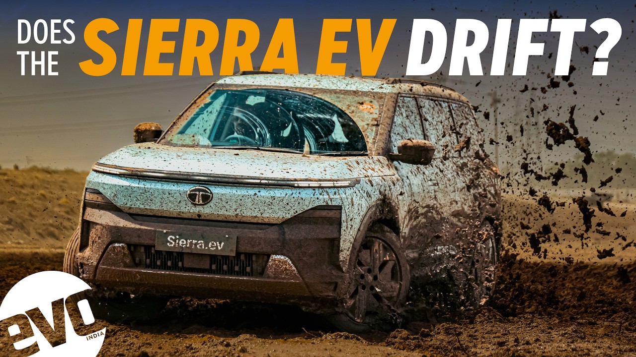 Tata Sierra EV | All-wheel drive, 302bhp, Drift Mode and more | evo India
