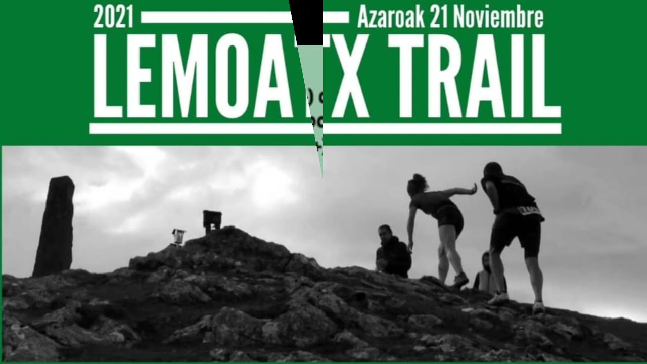 Lemoa Trail 2021 (carreras de montaña)