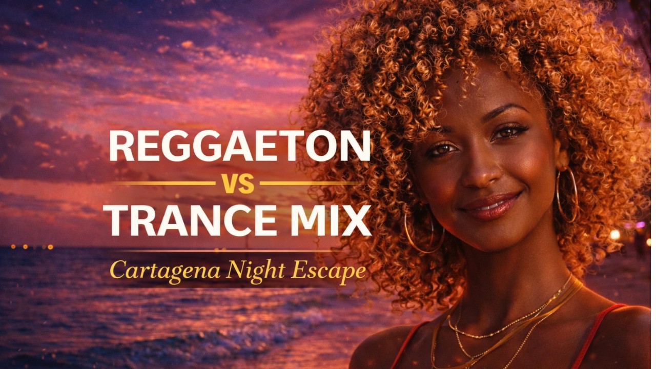 POV: When was the last time you watched a tropical sunset? 🌅 Cartagena Escape🌴 Reggaeton vs Trance