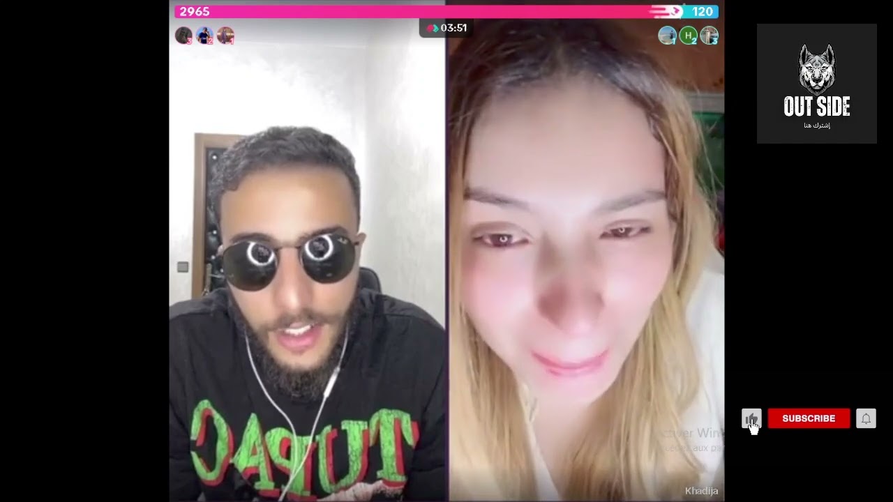 Hammouch tiktok khadija vs spicy live