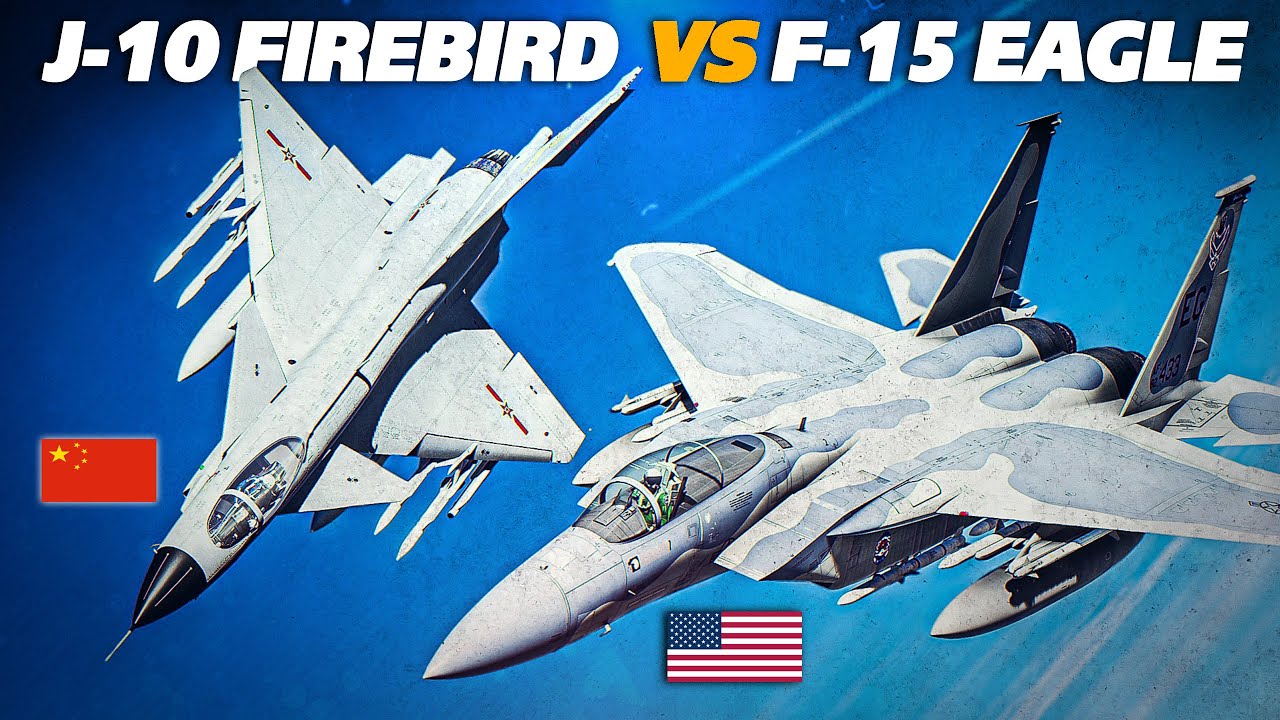 Когда вы покупаете ракету у Temu | Воздушный бой F-15 Eagle против J-10 | Цифровой боевой симулят...