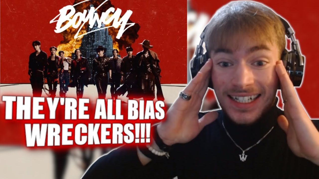 FANBOYING!! ATEEZ(에이티즈) - 'BOUNCY (K-HOT CHILLI PEPPERS)' MV | REACTION!
