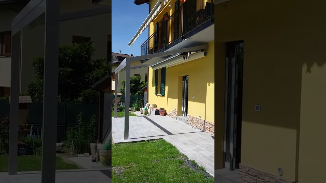 Pergola MED QUADRA R GIBUS - ADDOSSATA