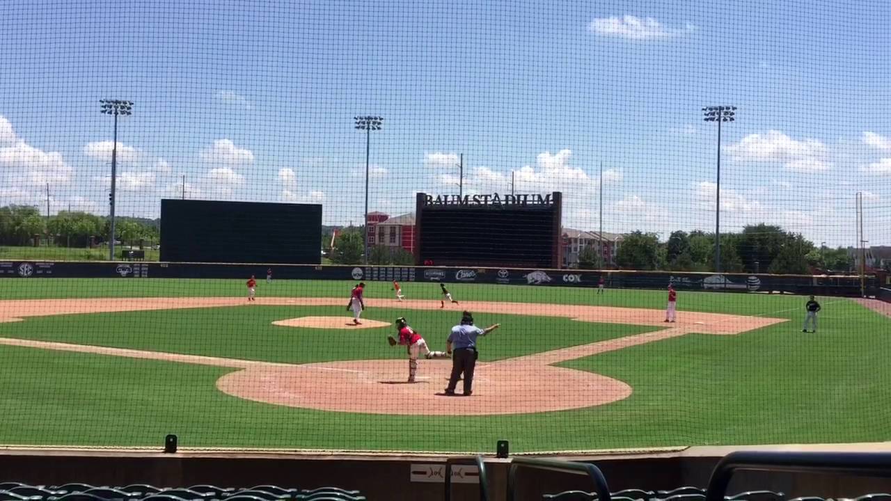Alex Summer 2016 at Baum Stadium