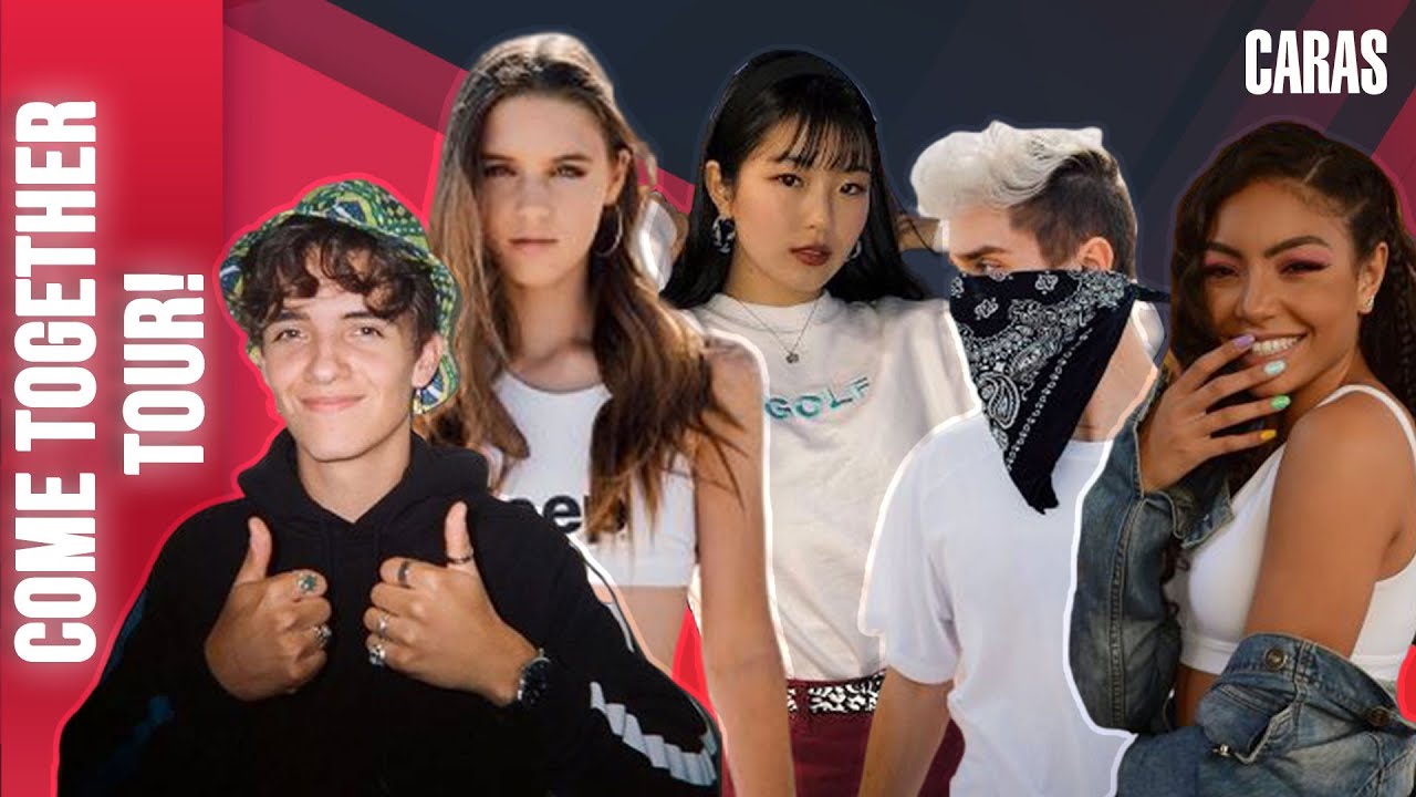 NOW UNITED DÁ SPOILER DE COME TOGETHER TOUR NO BRASIL E FALA DOS DESAFIOS DE CONVIVÊNCIA ENTRE ELES!