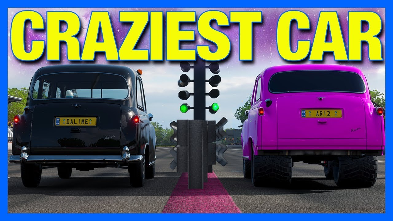 Forza Horizon 4: HORIZON STORY Настройка такси!! (Супер редкая машина)