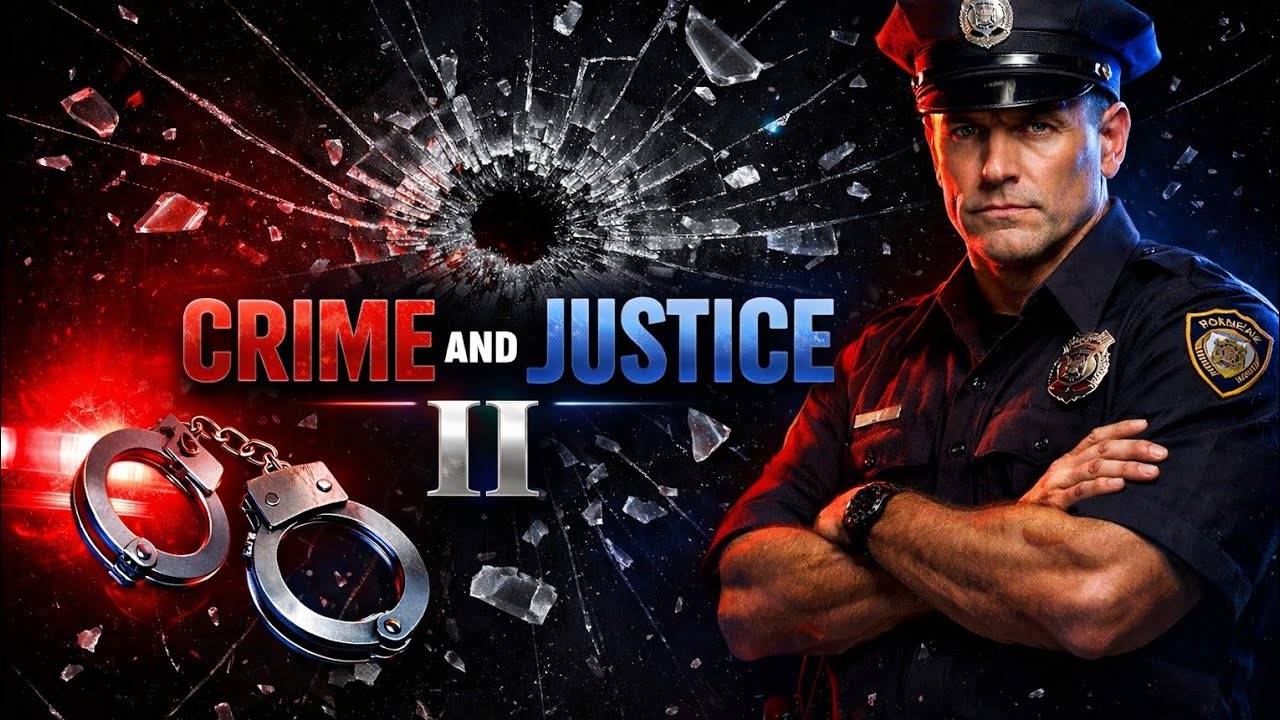 CRIME AND JUSTICE Sn 2. OFFICIAL TRAILER (feat. True stories) Visioncore Media presentation.