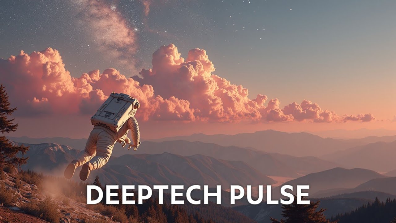 Cosmic Journey Deep House Mix ~ Melodic Techno for Night Drives & Focus 2025