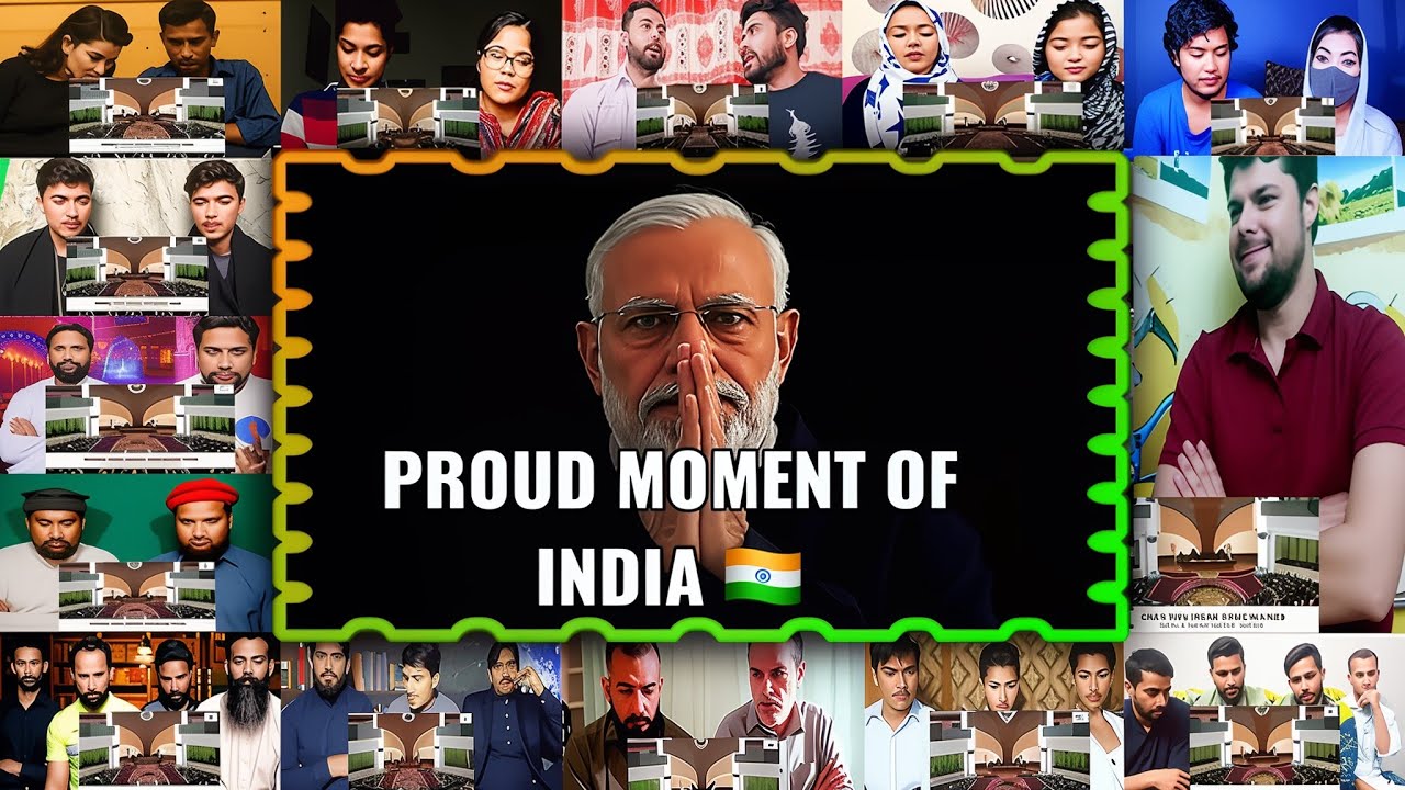 Proud Moment For India Entire World Sees India With Great Respect | Incredible India Reaction