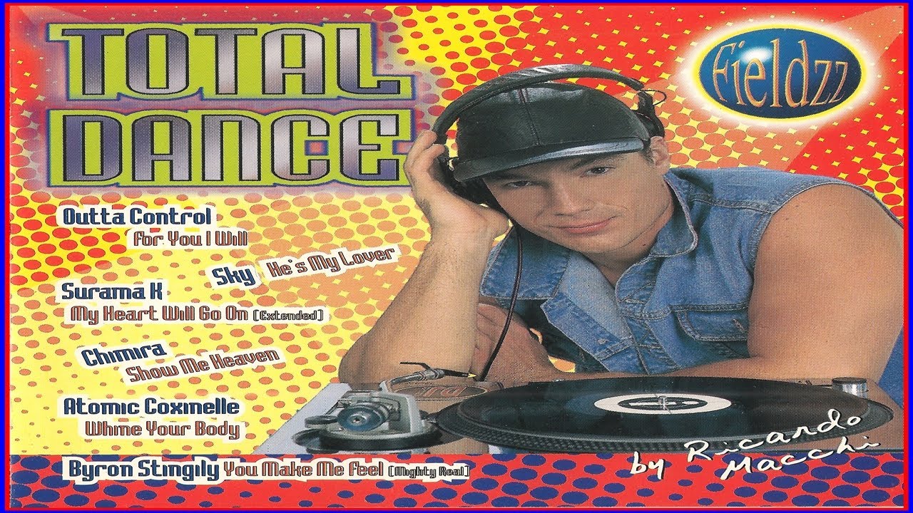 Total Dance by Ricardo Macchi (1998) [Fieldzz Discos - CD, Compilation]