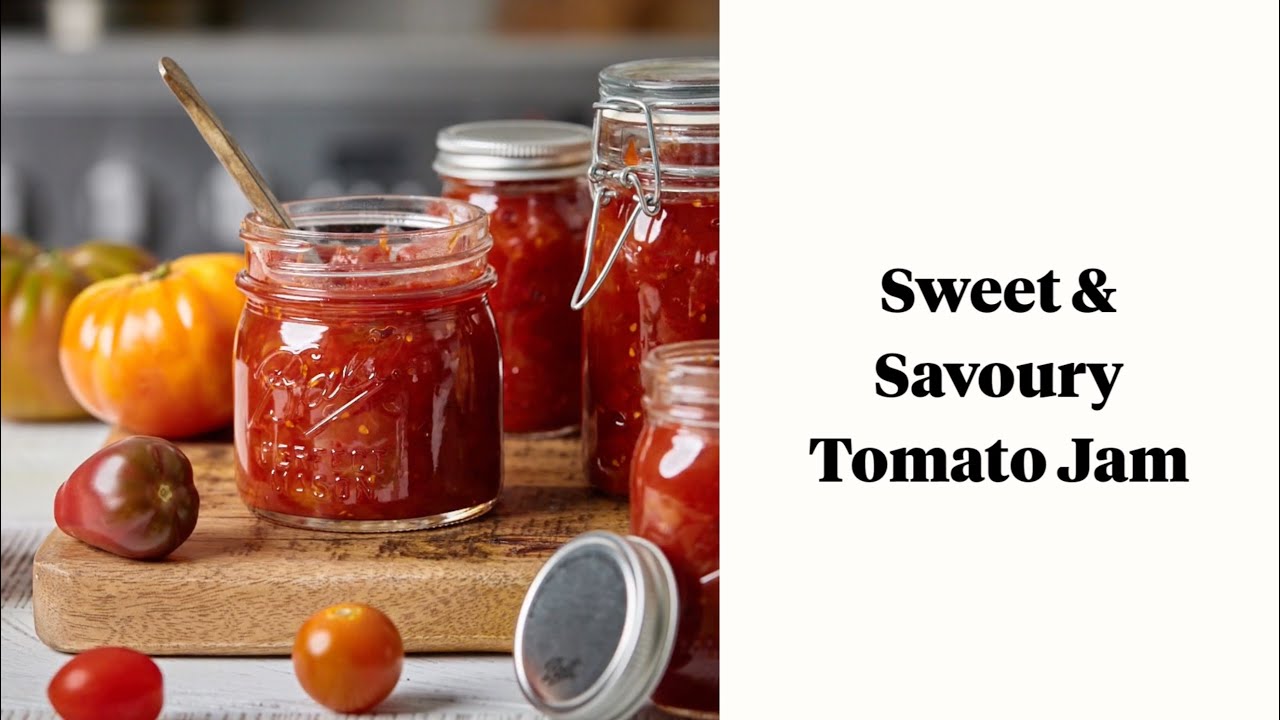 Sweet and Savoury Tomato Jam