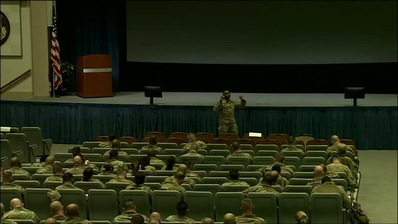 Emotional Intelligence with CMSgt Demetrius Booth (17 Feb 2022)