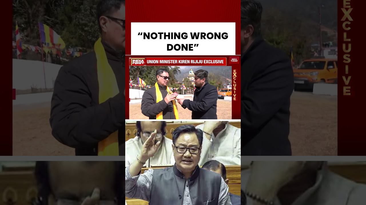Minister Defended Over Epstein Files Row #EpsteinFiles #Parliament #PoliticalNews #kirenrijiju