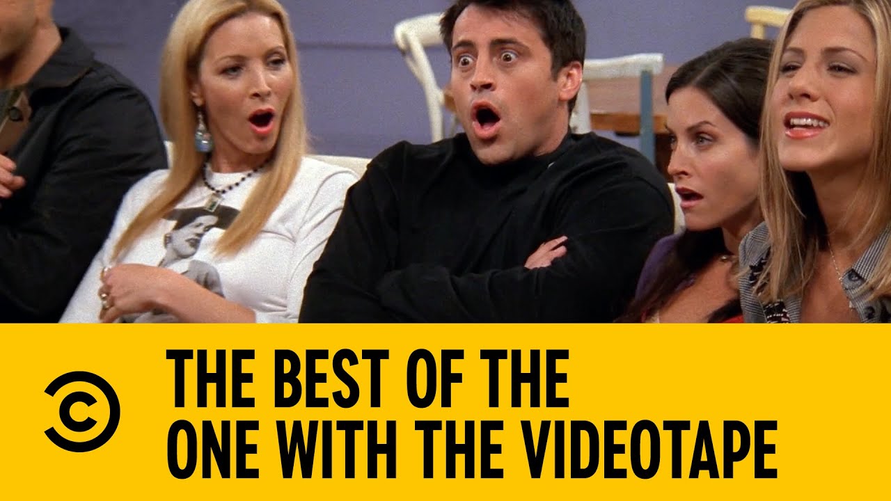 The Best Of The One with the Videotape | Friends on Comedy Central Africa