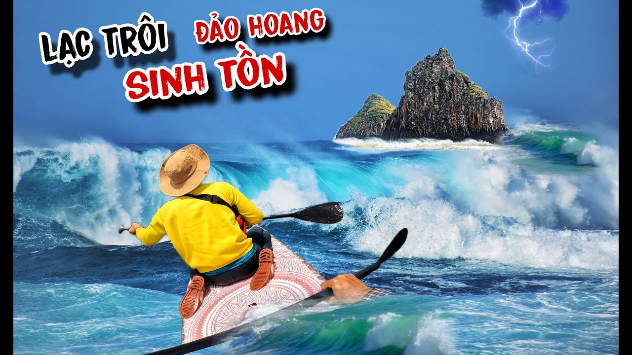 Bị con sóng đánh chìm trôi vào hòn đảo nguy hiểm - Sinh tồn nơi bầy rắn độc nhất thế giới cư ngụ
