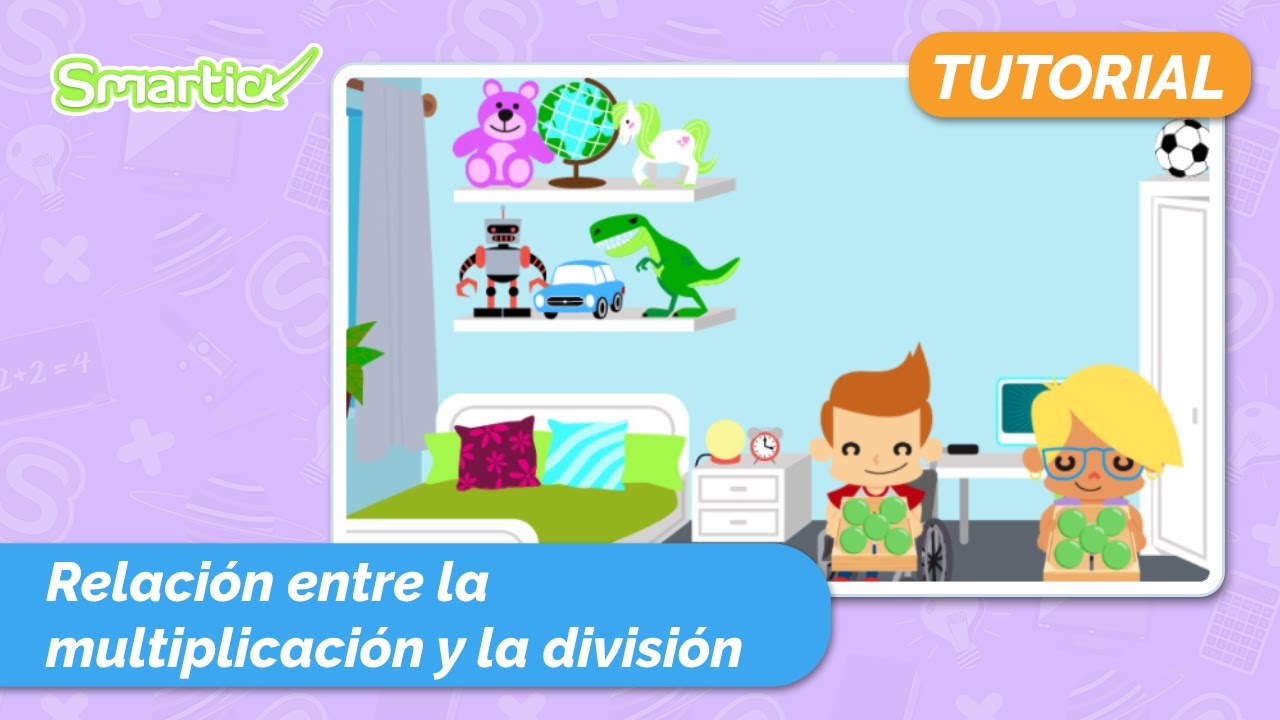 Relación entre la multiplicación y la división [MUY FÁCIL]