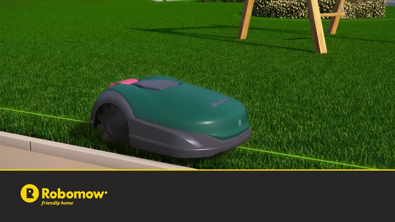 Robomow | RK installation | SE (re-upload)