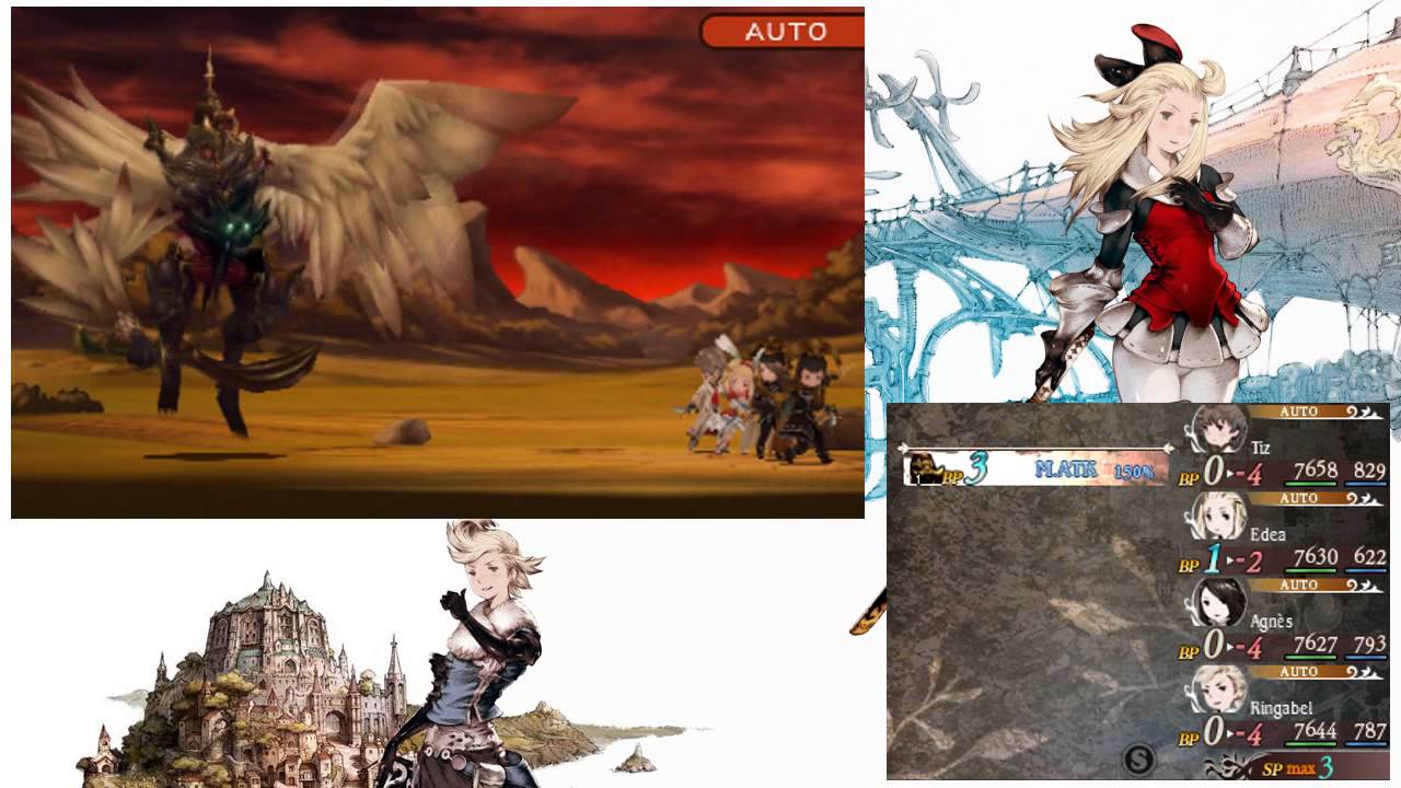 Bravely Default Auto Battle - Lucifer [+]