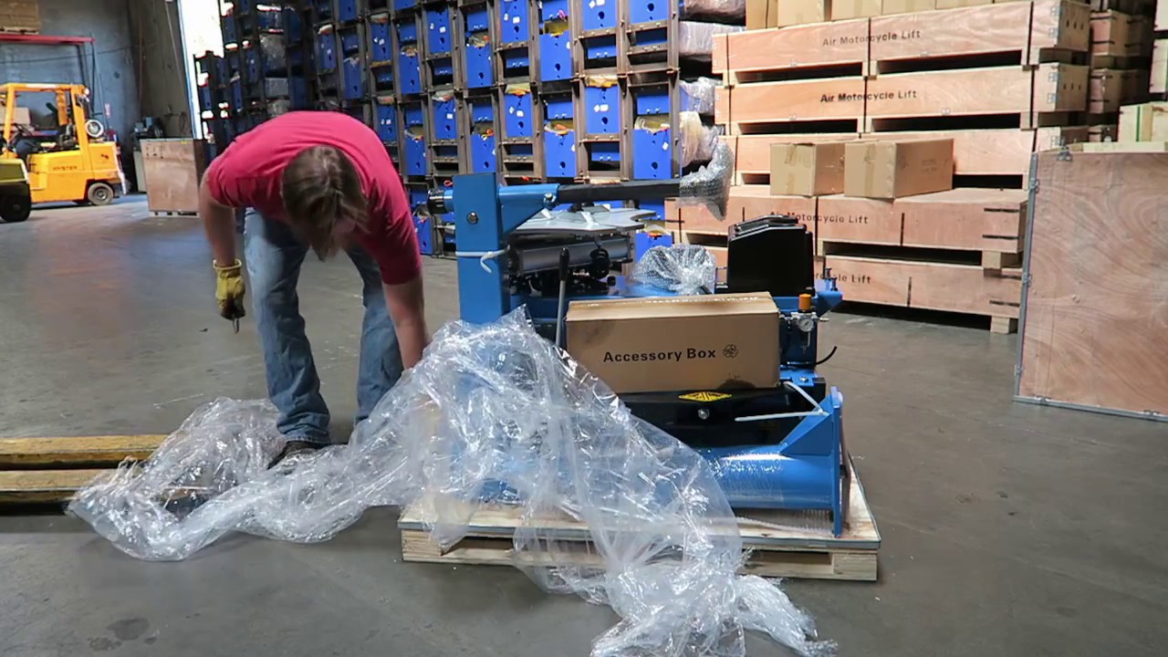 Talyn Plus 1 Tire Changer Unboxing & Assembly