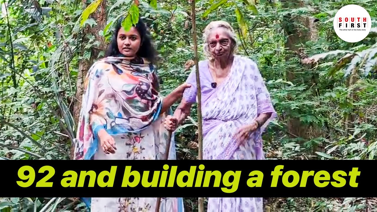 92-year-old Kerala woman wins Padma Shri 2026 for building a forest