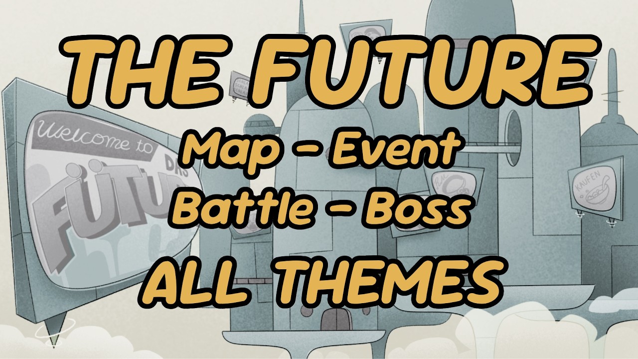The Future: Full Mix - All Theme Variants | MEWGENICS OST