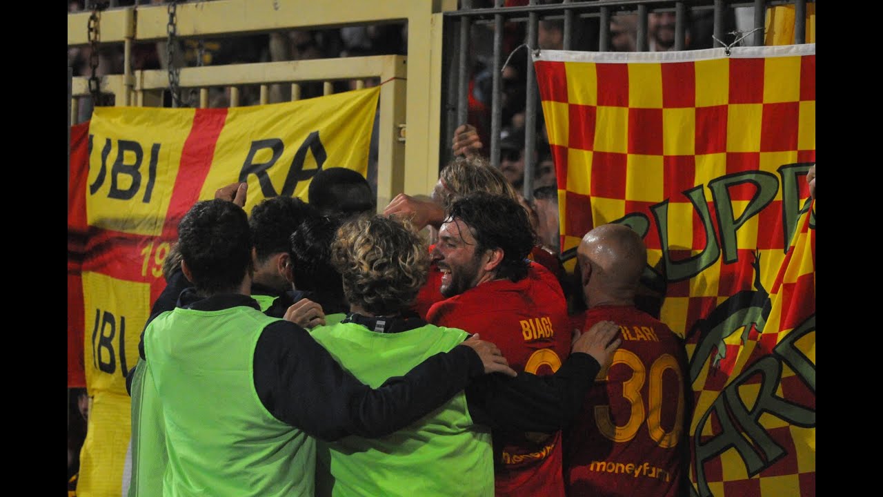 Ravenna FC: I festeggiamenti della vittoria della Finale