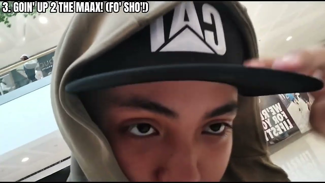 KĘNN - GOIN' UP 2 THE MAAX! (FO' SHO'!) [OFFICIAL AUDIO / VISUALIZER]