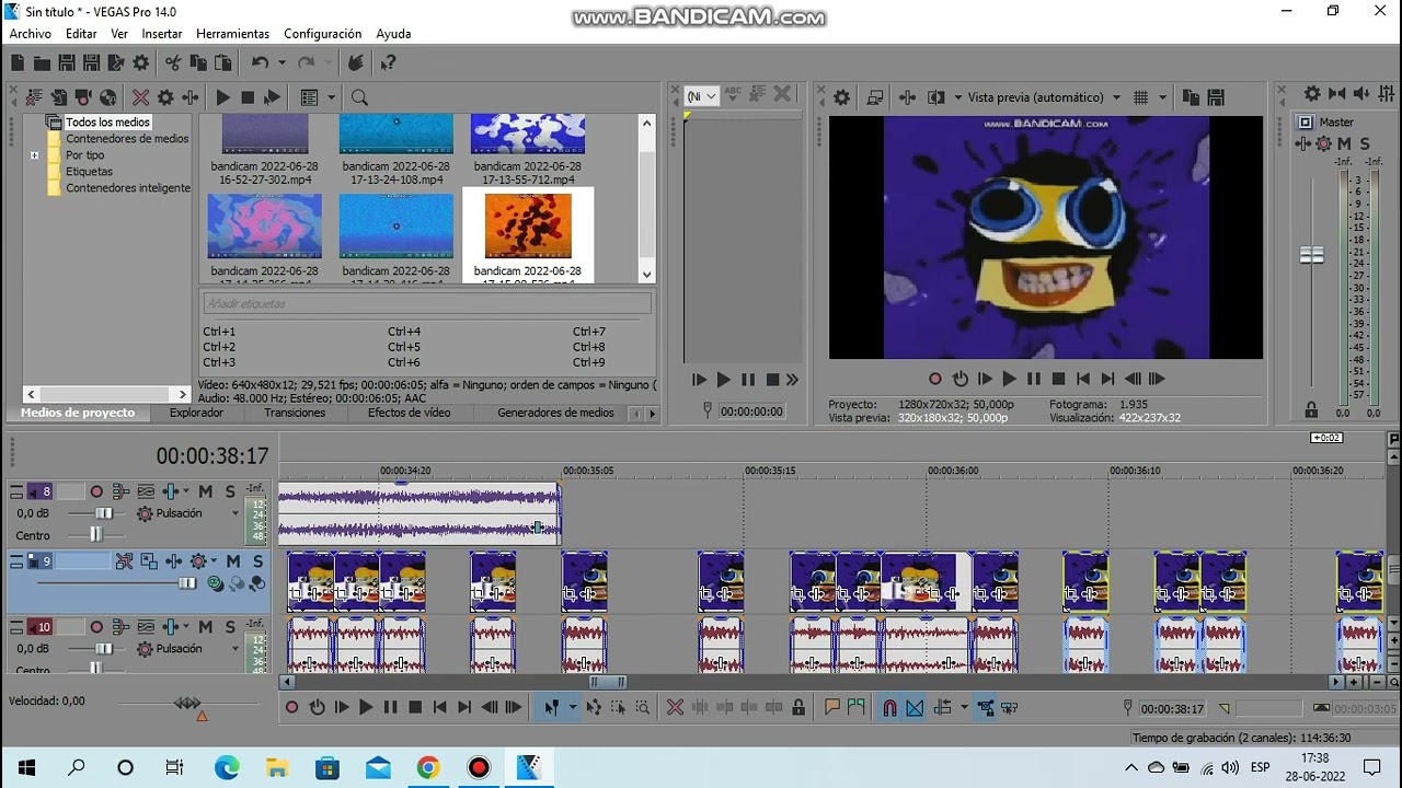How To Make Sparta Remix Veg Custom on Sony Vegas Pro Part 3