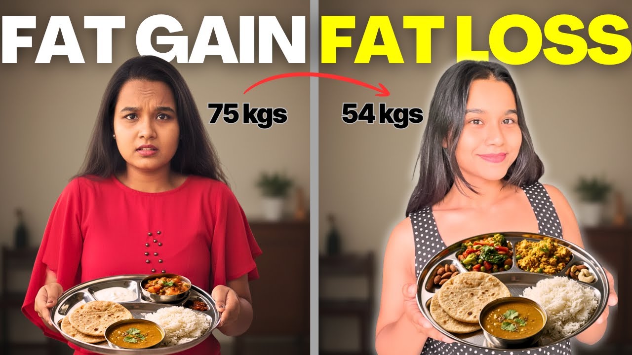 The Meal Plate That Helped Me Lose 20kgs (No Diets, No Starving)