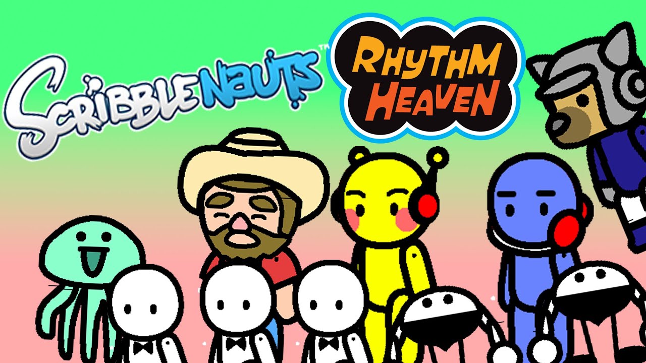 Playground Remix ~ Scribblenauts x Rhythm Heaven! (Heaven Studio)