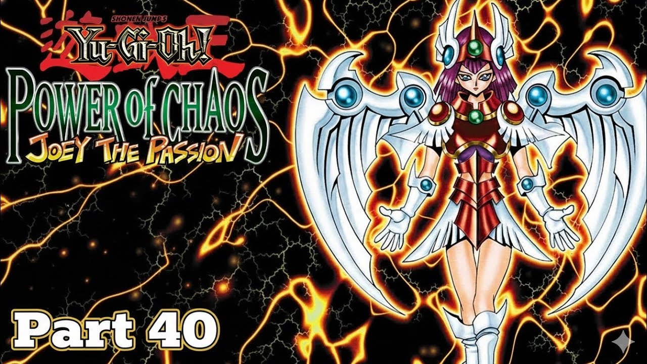 Yu-Gi-Oh POC Joey - Shining Like An Angel [J40/79]
