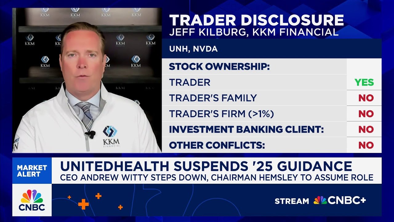 UnitedHealth has nothing but upside from here, says KKM's Jeff Kilburg