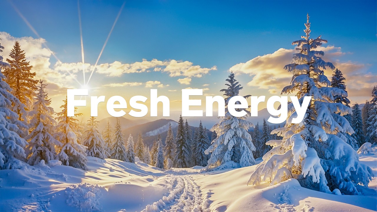 Fresh Energy ❄️ Happy Chillout and Deep House for Perfect Day | Positive Energy Playlist 2026