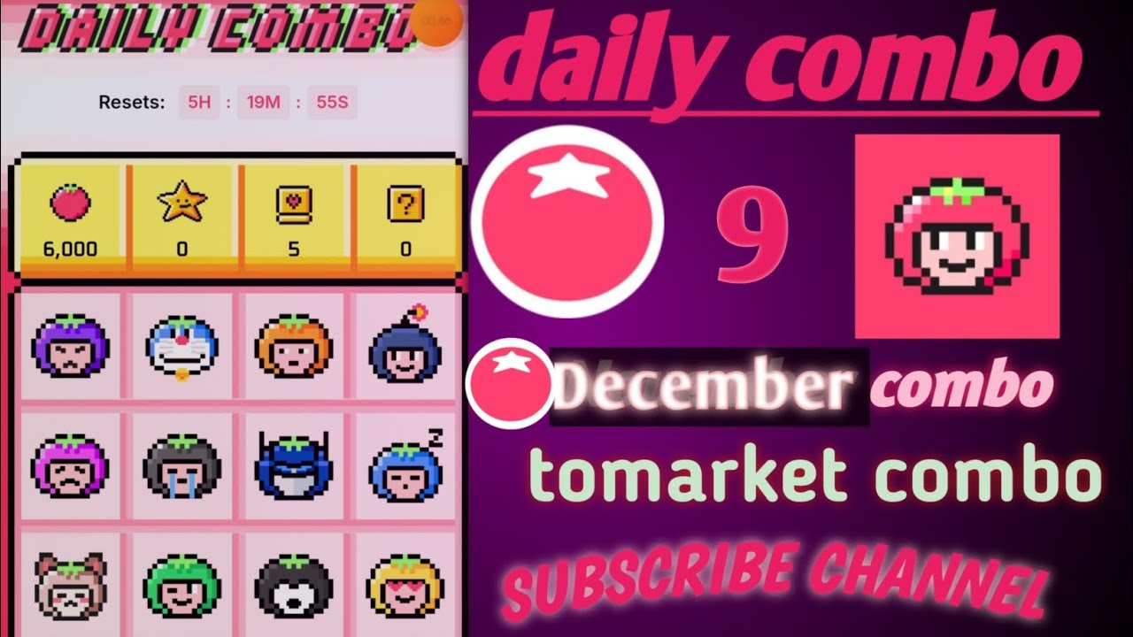 TOMARKET LISTING PRICE || TOMARKET TODAY COMBO || DAILY COMBO TOMARKET