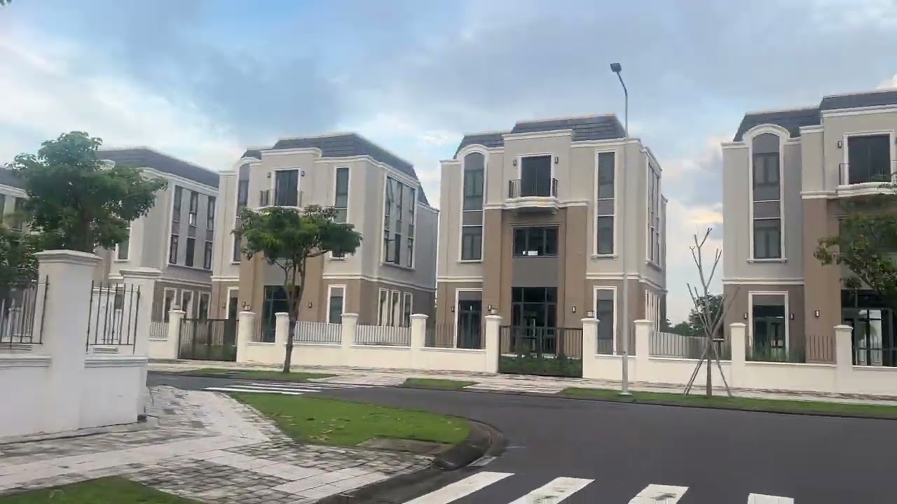 Lượn 1 vòng khu đẳng cấp của Aqua City Biên Hoà