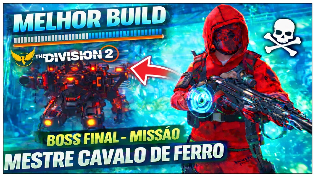 MELHOR BUILD IMORTAL para DERROTAR o BOSS FINAL no MESTRE | Cavalo de Ferro